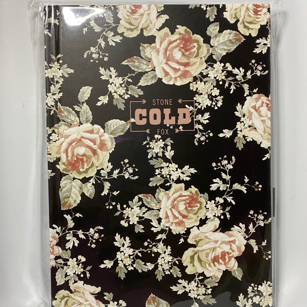 [Stone Cold Fox] hardback notebook
